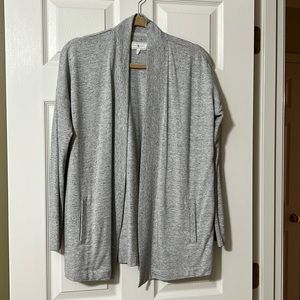 LOFT Lou & Grey knit cardigan. Size XS